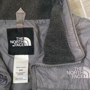 Grey north face jacket